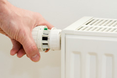 Syderstone central heating installation costs