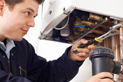 only use certified Syderstone heating engineers for repair work